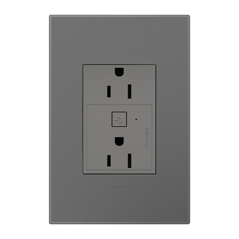 Adorne WNAR153 15A Smart Outlet with Netatmo Plus Size