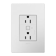 Adorne WNAR153 15A Smart Outlet with Netatmo Plus Size - White