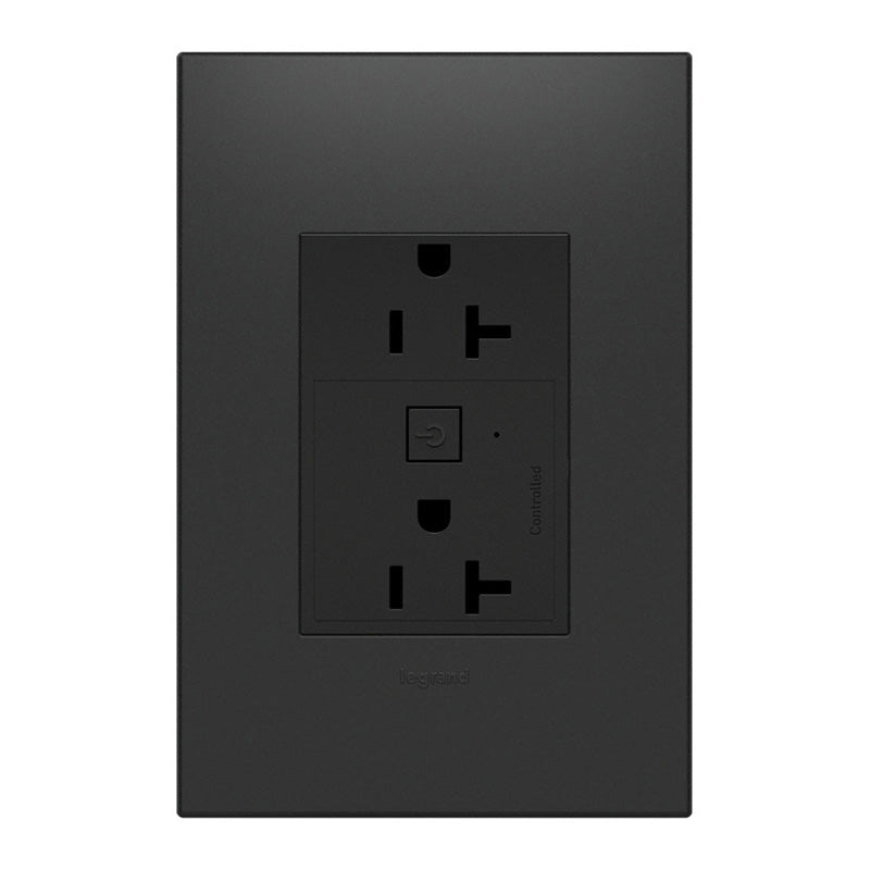 Adorne WNAR203 20A Smart Outlet with Netatmo Plus Size