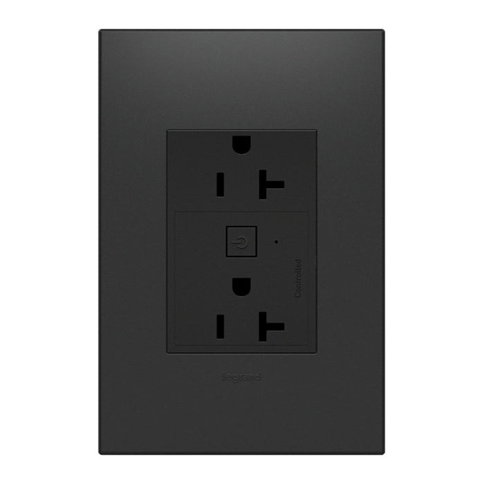 Adorne WNAR203 20A Smart Outlet with Netatmo Plus Size