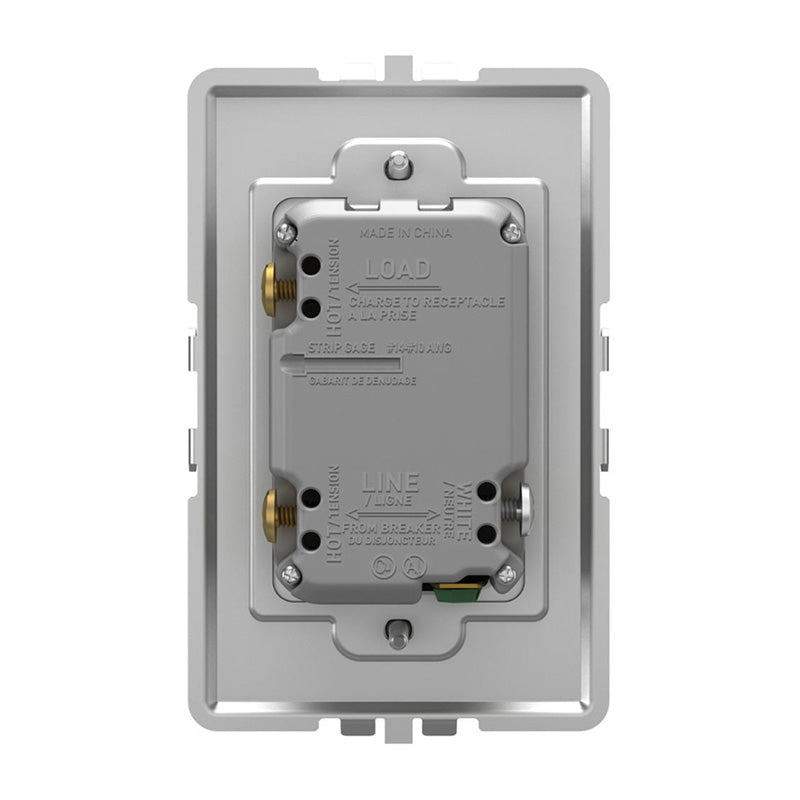 Adorne WNAR203 20A Smart Outlet with Netatmo Plus Size