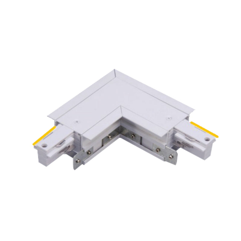 WAC WRLC-RT W System Flanged Recessed "L" Connector - Right, 120V