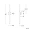 Modern Forms WS-12632 Magic 32" LED Wall Sconce