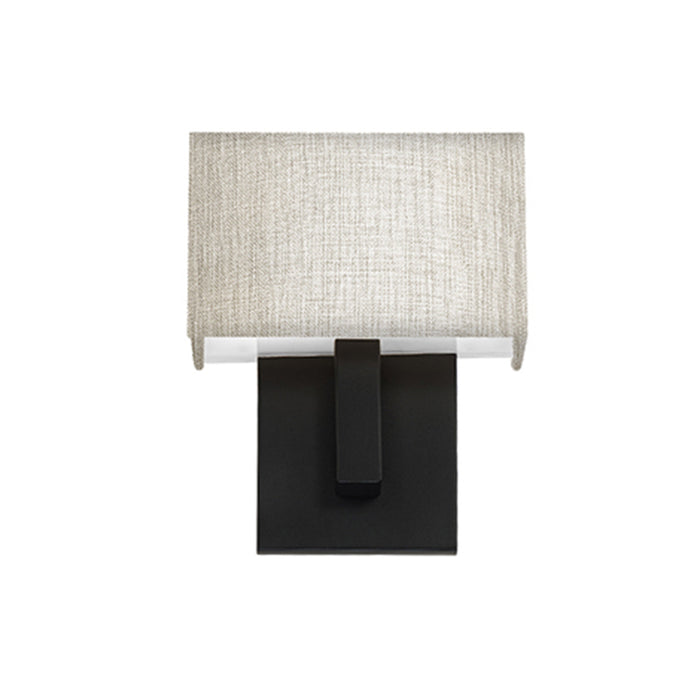 dweLED WS-13107 Manhattan 9" Tall LED Wall Sconce