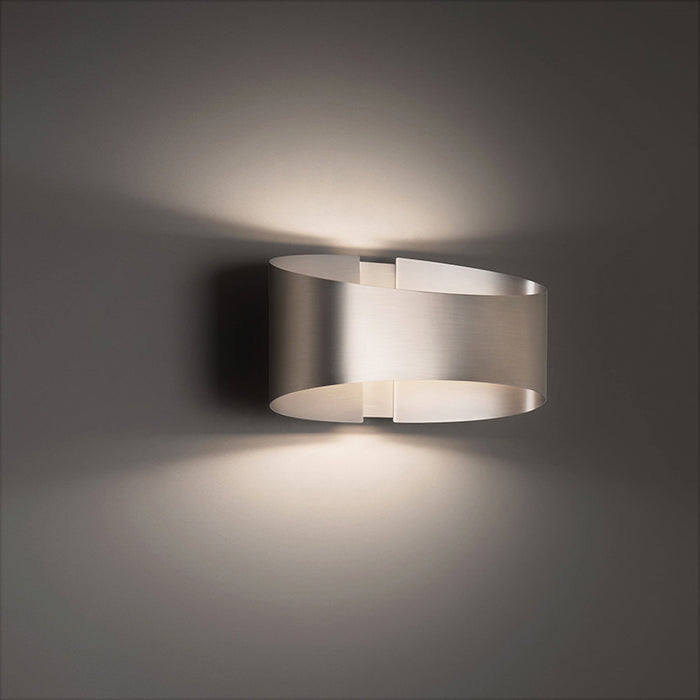 Modern Forms WS-20210 Swerve 1-lt 10" LED Wall Sconce