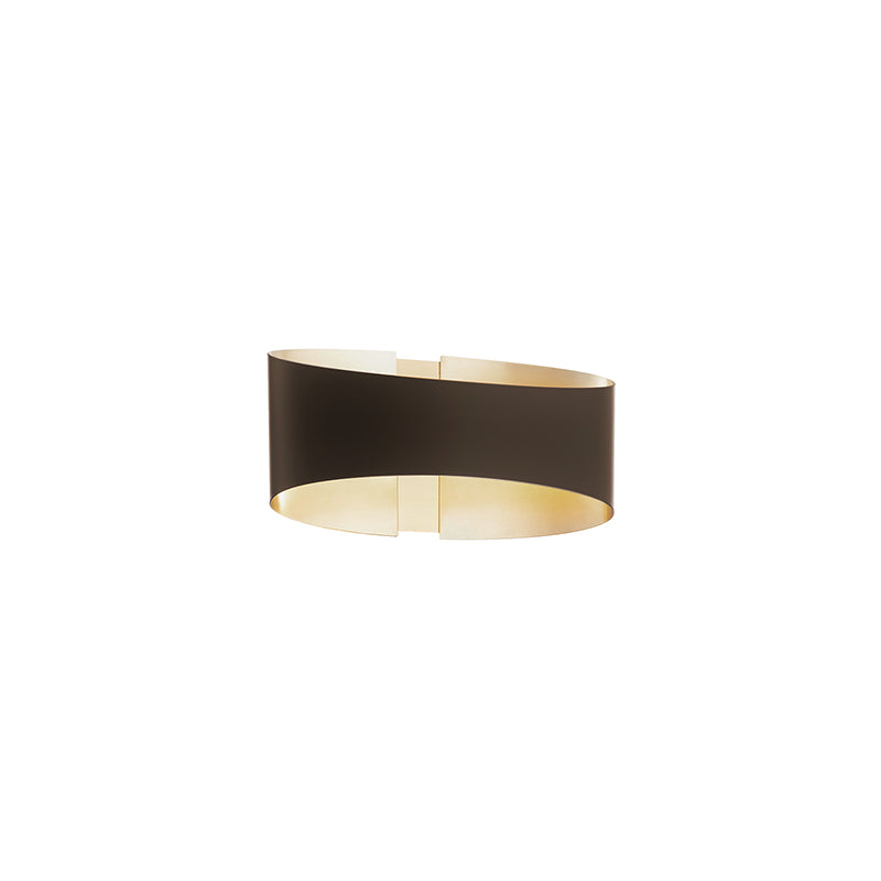 Modern Forms WS-20210 Swerve 1-lt 10" LED Wall Sconce