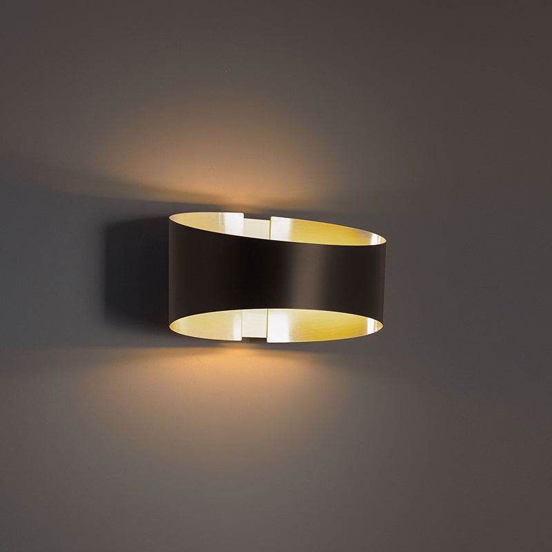Modern Forms WS-20210 Swerve 1-lt 10" LED Wall Sconce