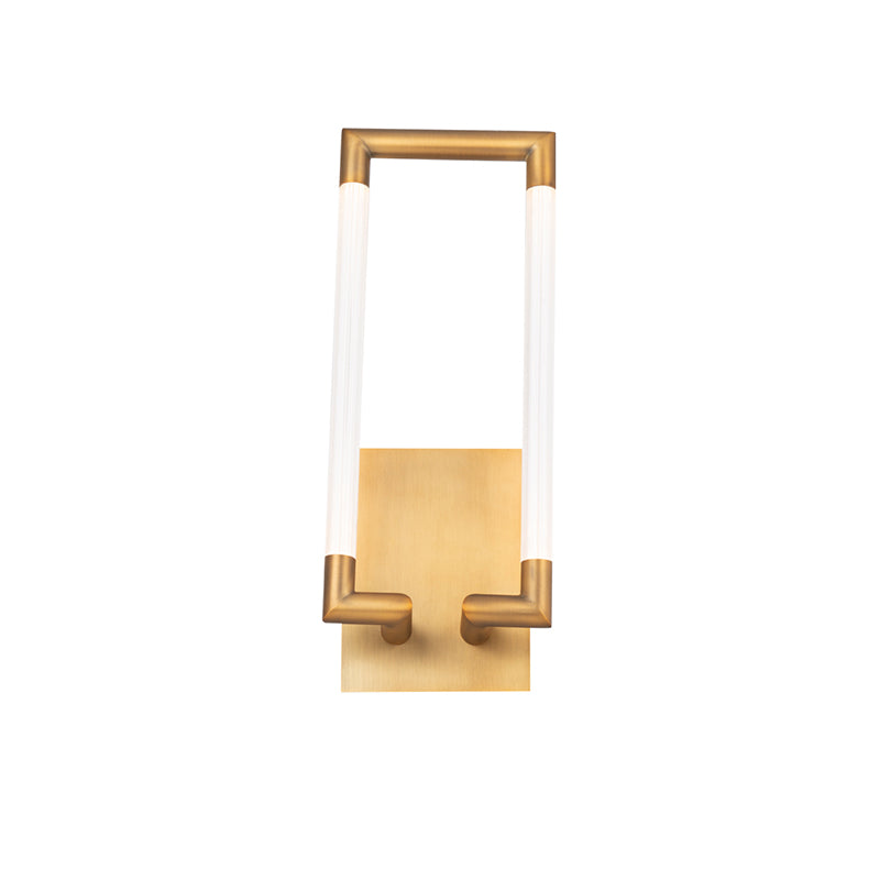 dweLED WS-22018 Posh 18" Tall LED Wall Sconce