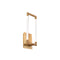 dweLED WS-22018 Posh 18" Tall LED Wall Sconce