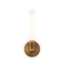 dweLED WS-24016 Clare 16" Tall LED Wall Sconce