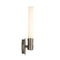 dweLED WS-24016 Clare 16" Tall LED Wall Sconce
