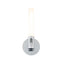 dweLED WS-24016 Clare 16" Tall LED Wall Sconce