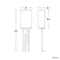 Modern Forms WS-26222 Vander 1-lt 22" Tall LED Wall Sconce