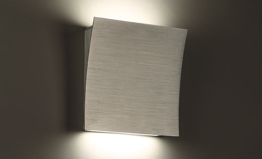 Modern Forms WS-27610 Slide 10" LED Wall Sconce, 2700K