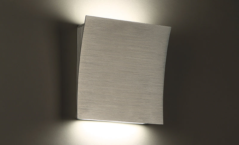 Modern Forms WS-27610 Slide 10" LED Wall Sconce, 3500K