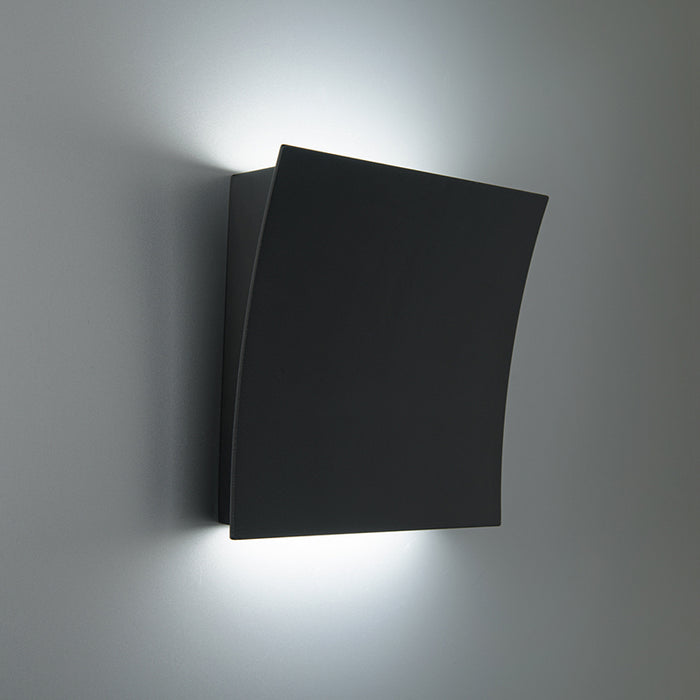 Modern Forms WS-27610 Slide 10" LED Wall Sconce, 2700K