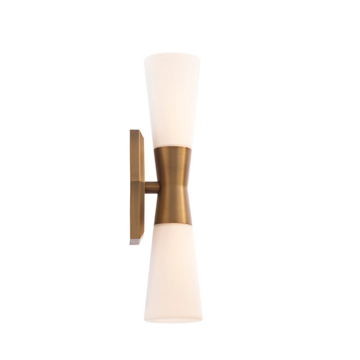 dweLED WS-30018 Locke 18" Tall LED Wall Sconce