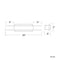 Modern Forms WS-3326 ARC 1-lt 26" LED Vanity Light
