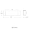Modern Forms WS-3418 Cloud 1-lt 18" LED Bath Light