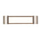 dweLED WS-36022 Melrose 22" LED Wall Sconce