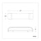 dweLED WS-36022 Melrose 22" LED Wall Sconce