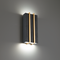 Modern Forms WS-36112 Poet 1-lt 12" Tall LED Wall Sconces