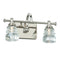 dweLED WS-42514 Rondelle 14" 2-lt LED Bathroom Sconce