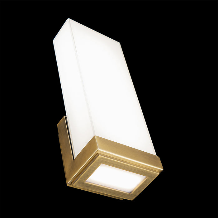 dweLED WS-43114 Coltrane 14" Tall LED Wall Sconce