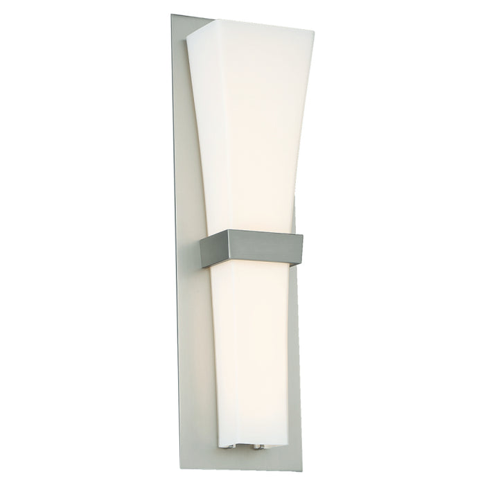 dweLED WS-45620 Prohibition 20" Tall LED Wall Sconce