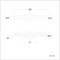 Modern Forms WS-46118 Regal 18" LED Vanity