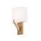 dweLED WS-47108 Fitzgerald 11" Tall LED Wall Sconce