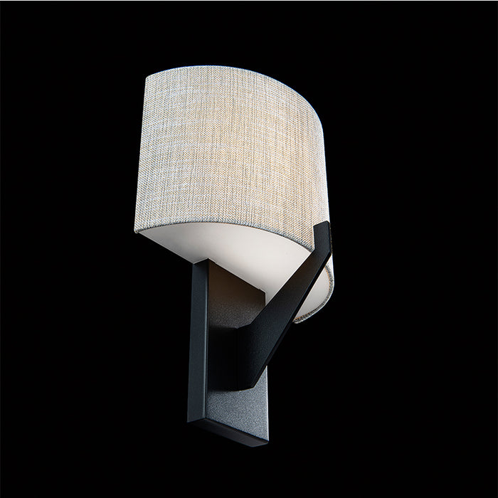 dweLED WS-47108 Fitzgerald 11" Tall LED Wall Sconce