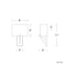 dweLED WS-47108 Fitzgerald 11" Tall LED Wall Sconce