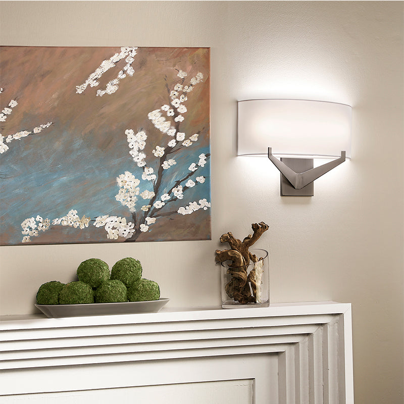 dweLED WS-47116 Fitzgerald 16" LED Wall Sconce