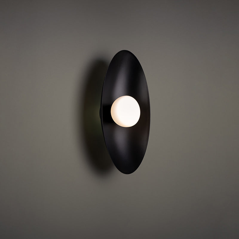 dweLED WS-53318 Glamour 1-lt 18" Tall LED Wall Sconce