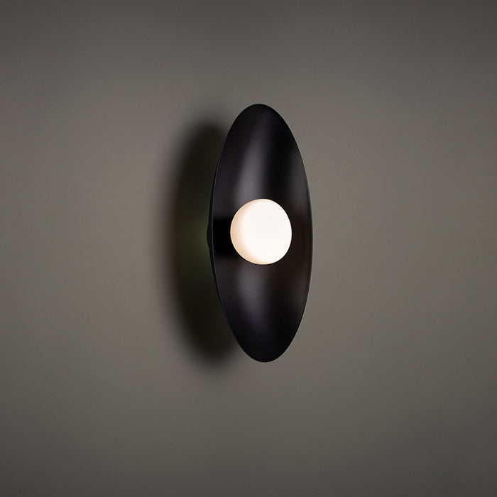 dweLED WS-53318 Glamour 1-lt 18" Tall LED Wall Sconce