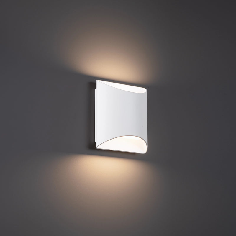 dweLED WS-55206 Duet 2-lt 6" LED Wall Sconce