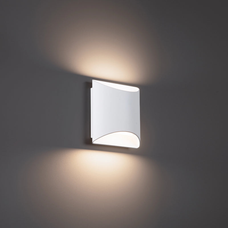 dweLED WS-55206 Duet 2-lt 6" LED Wall Sconce