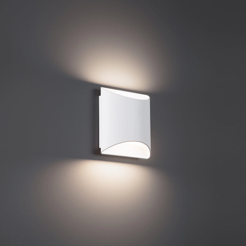 dweLED WS-55206 Duet 2-lt 6" LED Wall Sconce
