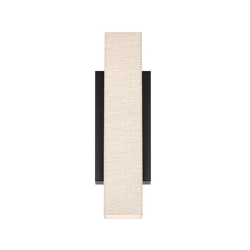 dweLED WS-55318 Volga 1-lt 18" Tall LED Wall Sconce