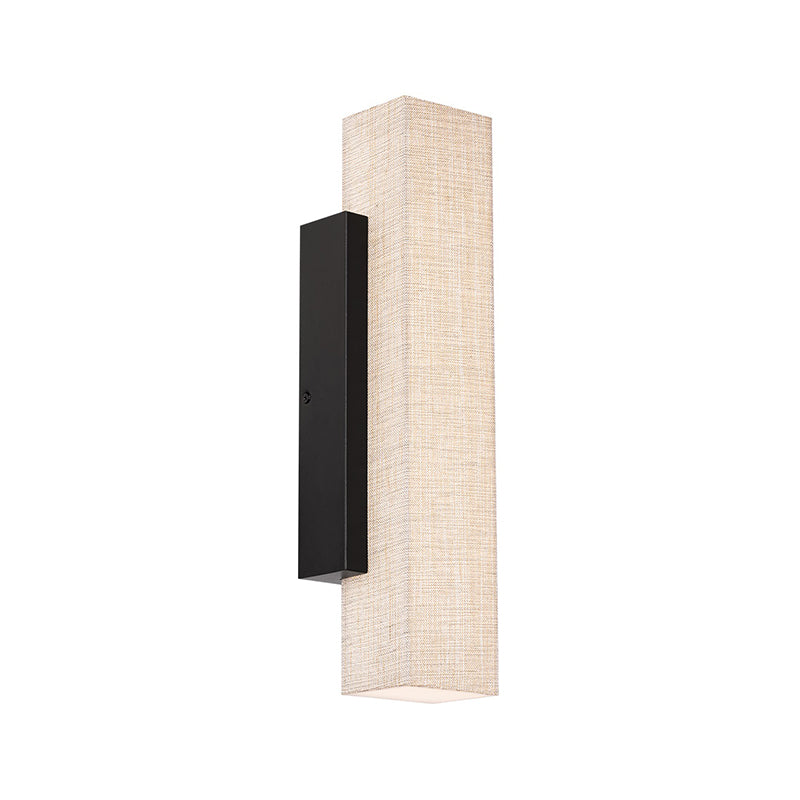 dweLED WS-55318 Volga 1-lt 18" Tall LED Wall Sconce