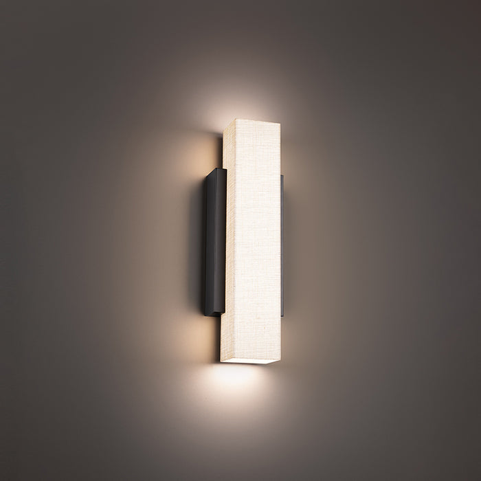 dweLED WS-55318 Volga 1-lt 18" Tall LED Wall Sconce