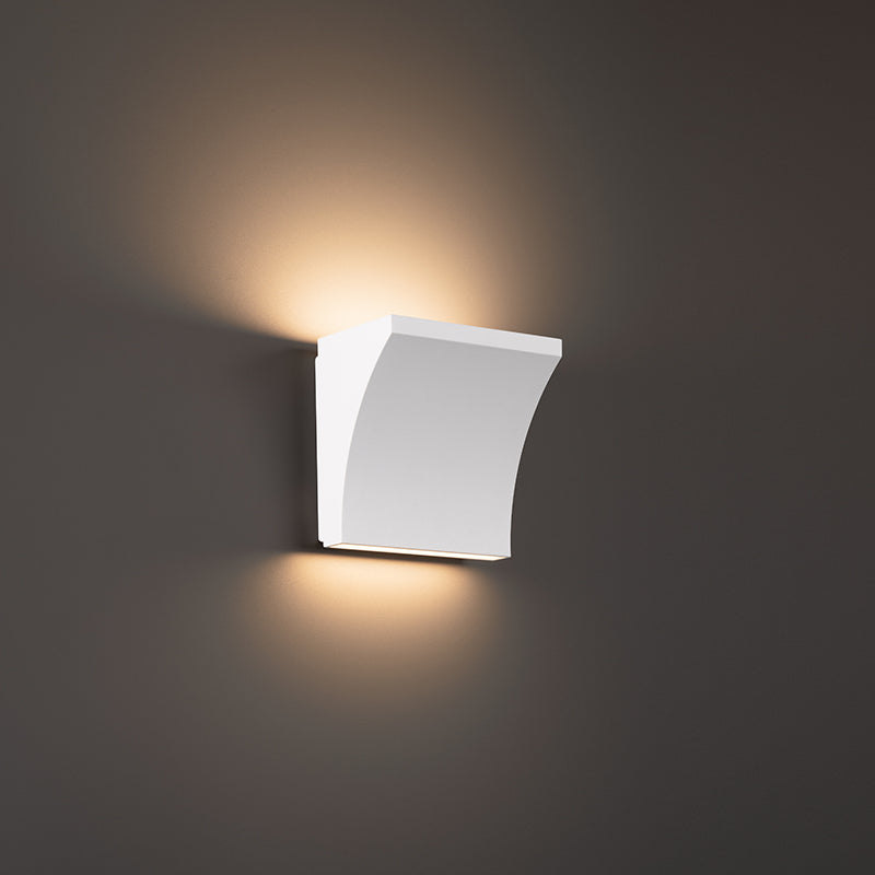 dweLED WS-57205 Cornice 2-lt 5" LED Wall Sconce