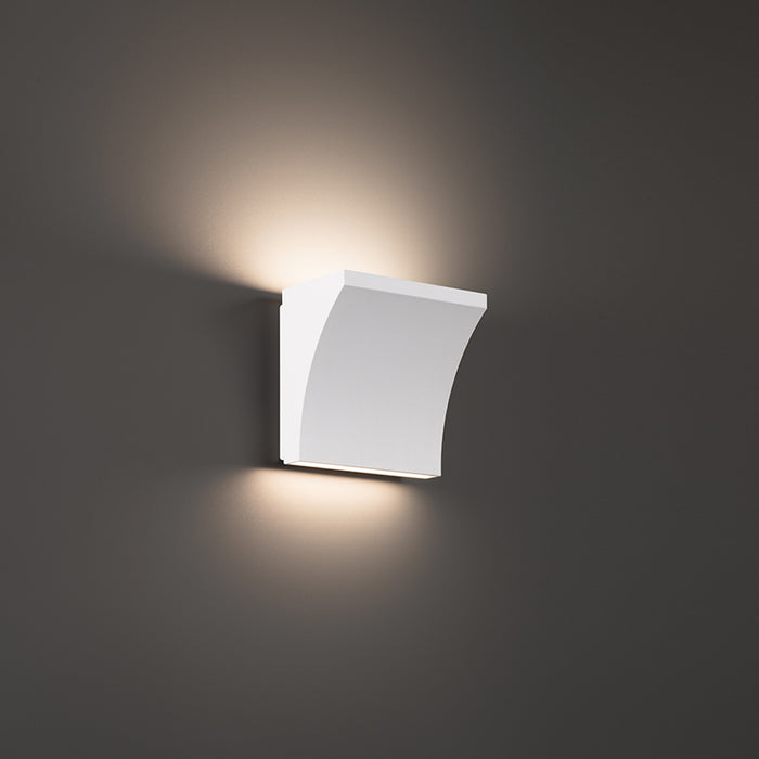 dweLED WS-57205 Cornice 2-lt 5" LED Wall Sconce