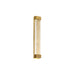 Modern Forms WS-58820 Tower 1-lt 20" Tall LED Wall Sconce - Aged Brass