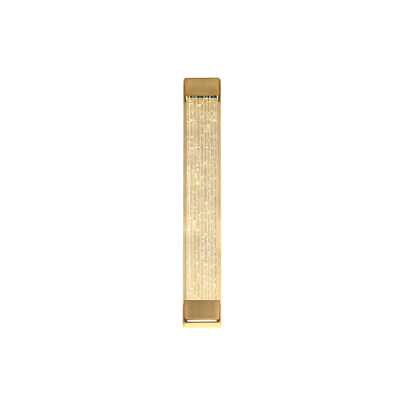 Modern Forms WS-58820 Tower 1-lt 20" Tall LED Wall Sconce - Aged Brass