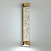 Modern Forms WS-58820 Tower 1-lt 20" Tall LED Wall Sconce - Aged Brass