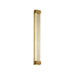 Modern Forms WS-58827 Tower 1-lt 27" Tall LED Wall Sconce - Aged Brass