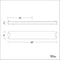 Modern Forms WS-60038 Quarry 1-lt 38" LED Bath Sconces