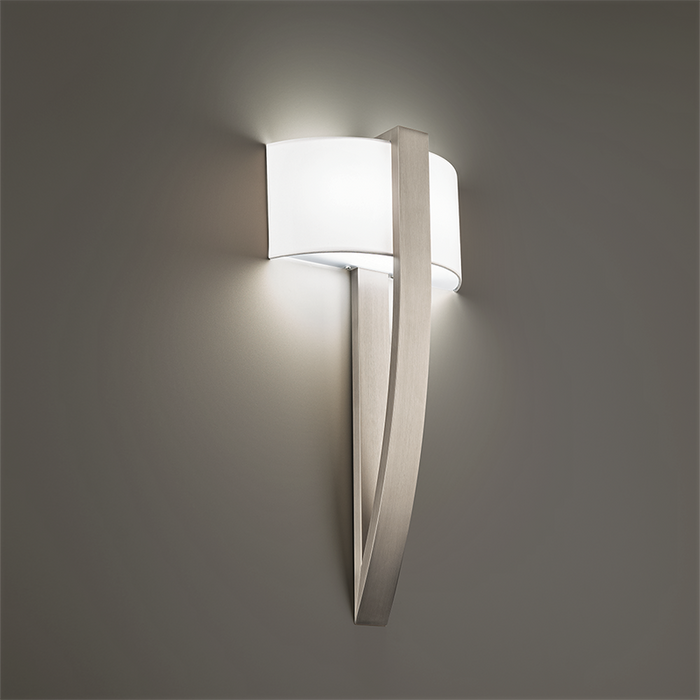 Modern Forms WS-60120 Curvana 1-lt 20" Tall LED Wall Sconces